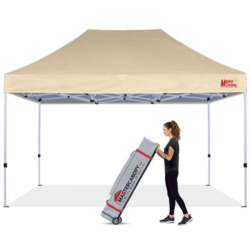 Load image into Gallery viewer, Commercial Series- Easy Pop-up 10x10/10x15/10x20 Canopy Tent Instant Shelter
