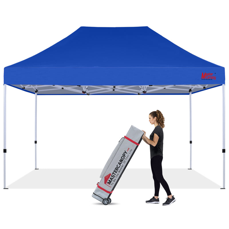 Load image into Gallery viewer, Commercial Series- Easy Pop-up 10x10/10x15/10x20 Canopy Tent Instant Shelter
