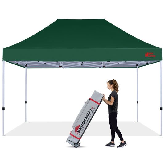 Commercial Series- Easy Pop-up 10x10/10x15/10x20 Canopy Tent Instant Shelter