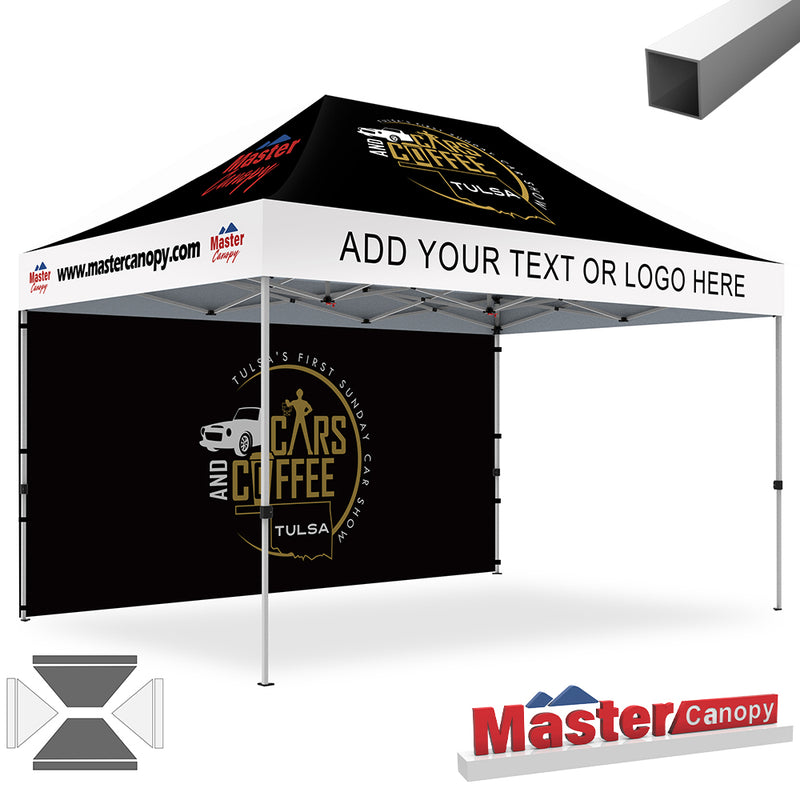 Load image into Gallery viewer, Custom Canopy Tent 10x10/10x15/10x20 Brand Union (Commercial &amp; Premium+)

