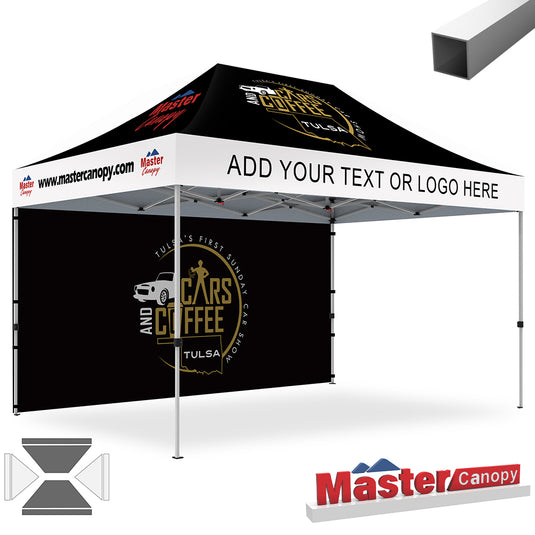 Custom Canopy Tent 10x10/10x15/10x20 Brand Union (Commercial & Premium+)