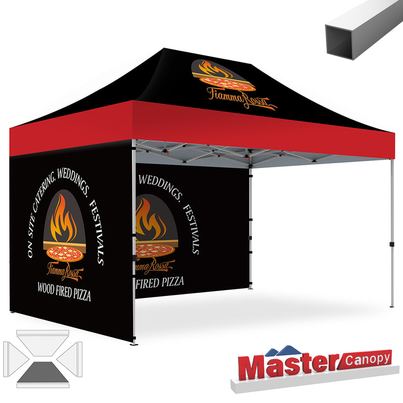 Load image into Gallery viewer, Commercial Series- Custom Canopy 10x15 Deluxe Easy Pop-up Personalized Tent
