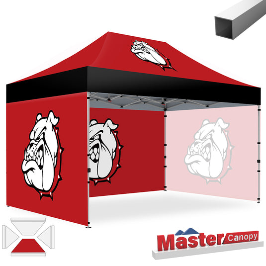 Commercial Series- Custom Canopy 10x15 Deluxe Easy Pop-up Personalized Tent