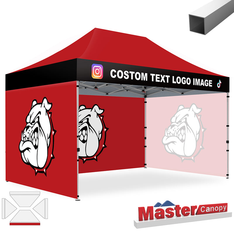 Load image into Gallery viewer, Commercial Series- Custom Canopy 10x15 Deluxe Easy Pop-up Personalized Tent
