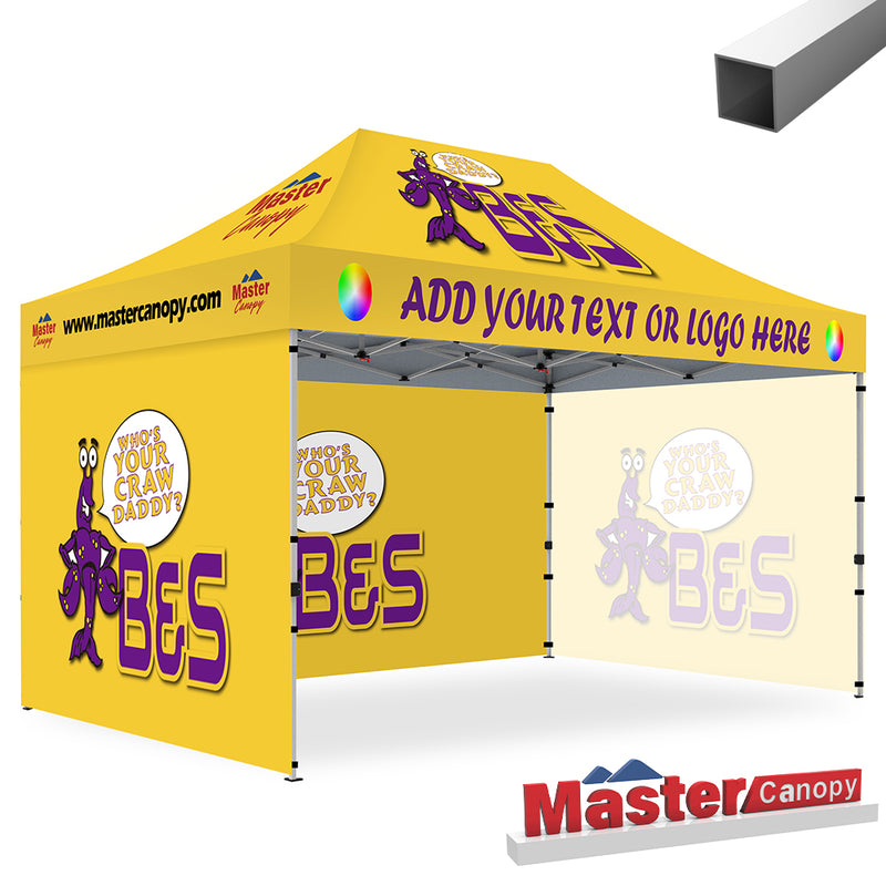 Load image into Gallery viewer, Custom Canopy Tent 10x10/10x15/10x20 Brand Union (Commercial &amp; Premium+)

