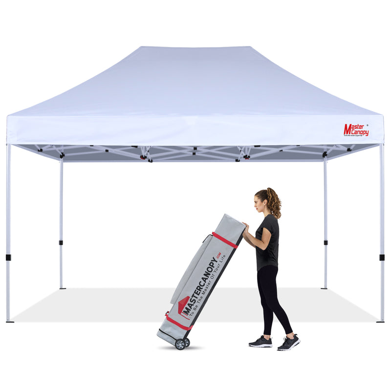 Load image into Gallery viewer, Commercial Series- Easy Pop-up 10x10/10x15/10x20 Canopy Tent Instant Shelter
