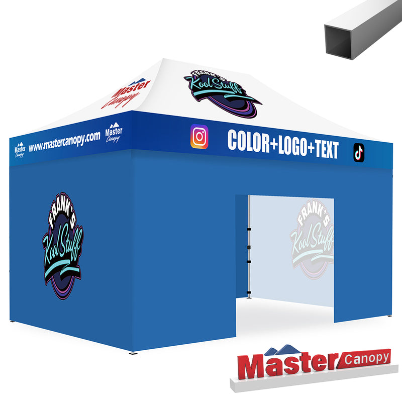 Load image into Gallery viewer, Custom Canopy Tent 10x10/10x15/10x20 Brand Union (Commercial &amp; Premium+)
