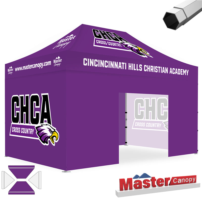 Load image into Gallery viewer, Custom Canopy Tent 10x10/10x15/10x20 Brand Union (Commercial &amp; Premium+)
