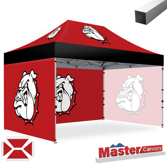 Commercial Series- Custom Canopy 10x15 Deluxe Easy Pop-up Personalized Tent