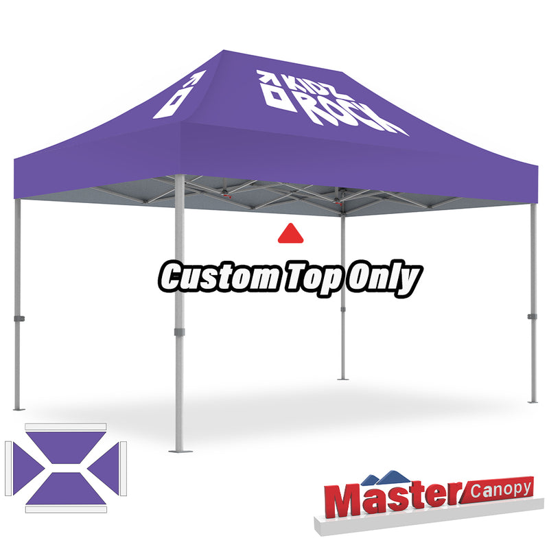 Load image into Gallery viewer, Custom Pop Up Canopy Top Only 8x8/10x10/10x15/10x20
