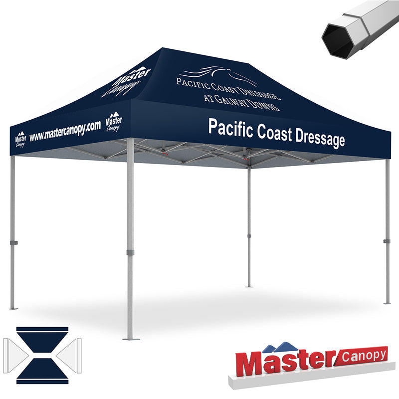 Load image into Gallery viewer, Custom Canopy Tent 10x10/10x15/10x20 Brand Union (Commercial &amp; Premium+)

