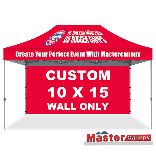 Custom Canopy Sidewall Only 8x8/10x10/10x15/10x20 (1pc)