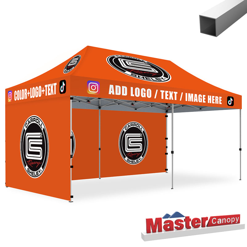 Load image into Gallery viewer, Commercial Series- Custom Canopy 10x20 Deluxe Easy Pop-up Personalized Tent
