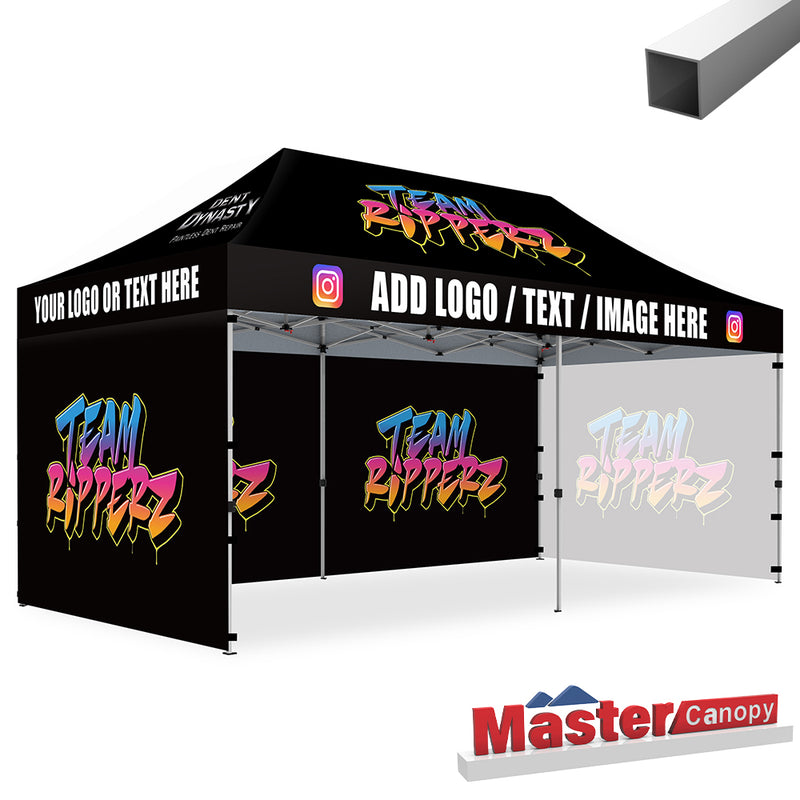 Load image into Gallery viewer, Commercial Series- Custom Canopy 10x20 Deluxe Easy Pop-up Personalized Tent
