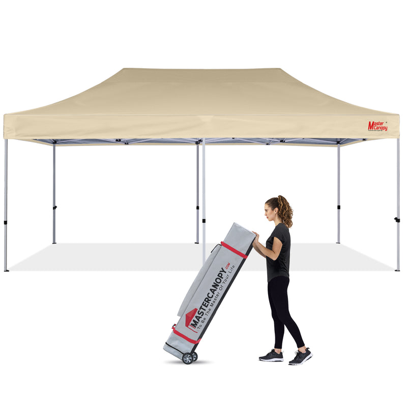 Load image into Gallery viewer, Commercial Series- Easy Pop-up 10x10/10x15/10x20 Canopy Tent Instant Shelter
