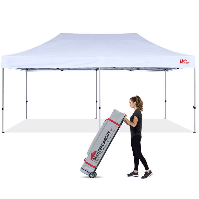 Load image into Gallery viewer, Commercial Series- Easy Pop-up 10x10/10x15/10x20 Canopy Tent Instant Shelter
