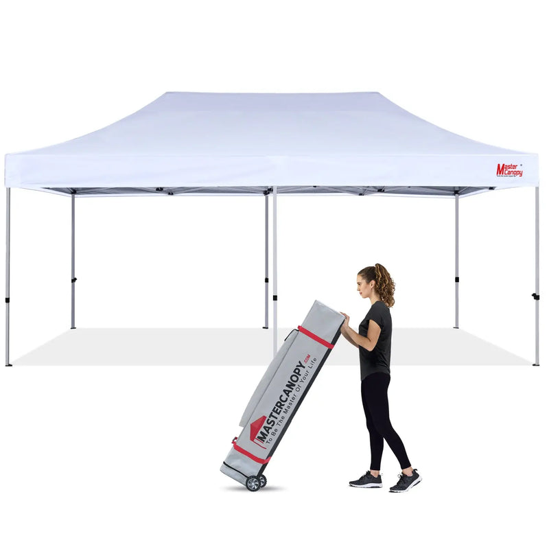 Load image into Gallery viewer, Commercial Series- Easy Pop-up 10x10 Canopy Tent Instant Shelter-CA
