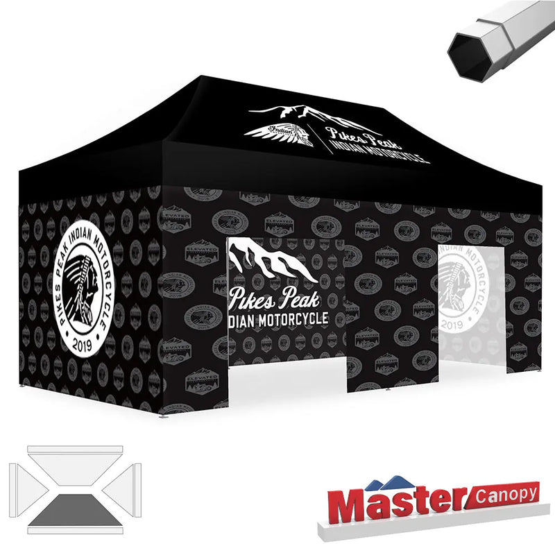 Load image into Gallery viewer, Premium+ Series Custom Canopy Tent 10x20 Heavy Duty Pop‑up Personalized
