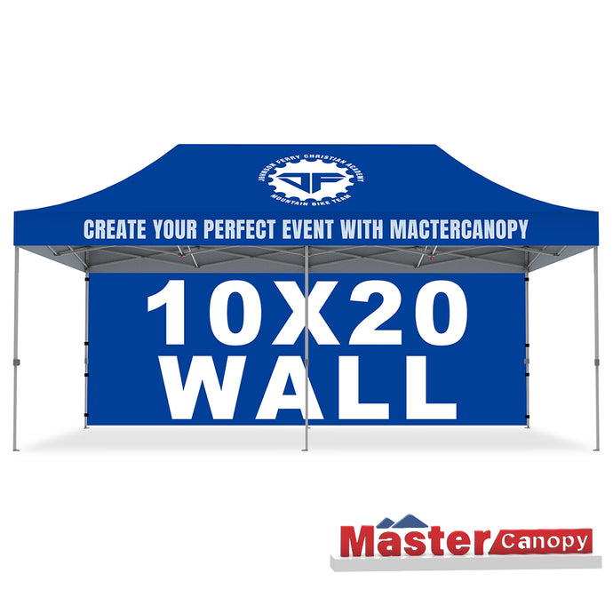 Custom Canopy Sidewall Only 8x8/10x10/10x15/10x20 (1pc)