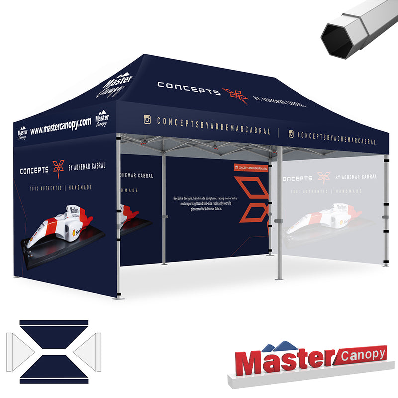 Load image into Gallery viewer, Custom Canopy Tent 10x10/10x15/10x20 Brand Union (Commercial &amp; Premium+)
