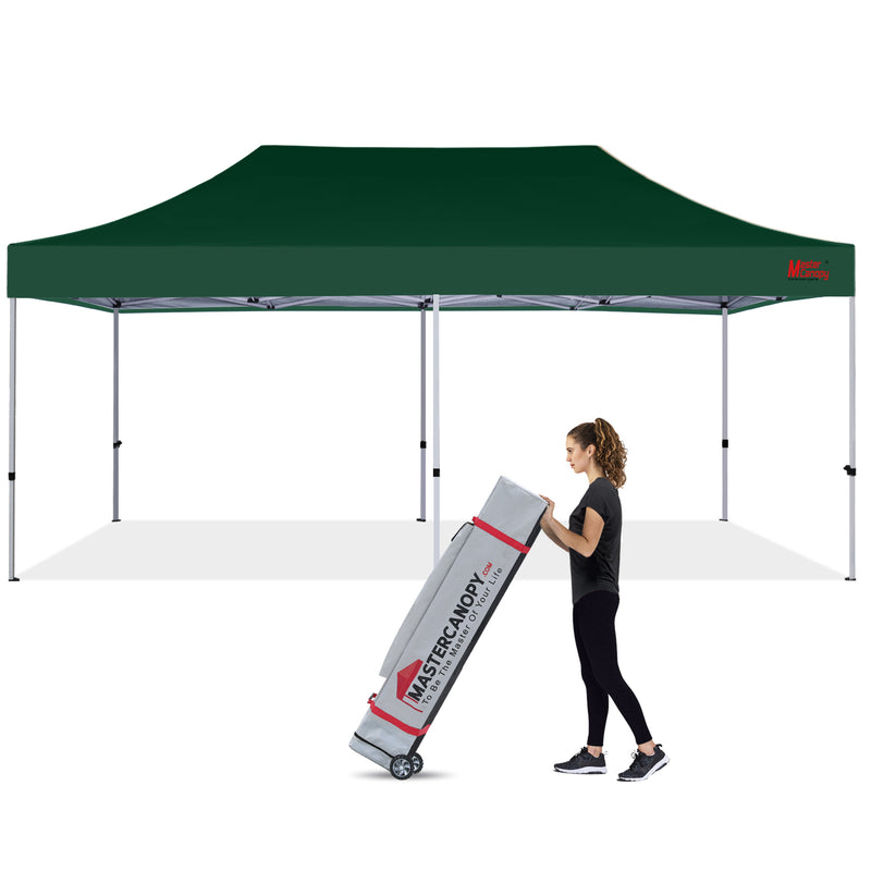 Load image into Gallery viewer, Commercial Series- Easy Pop-up 10x10/10x15/10x20 Canopy Tent Instant Shelter
