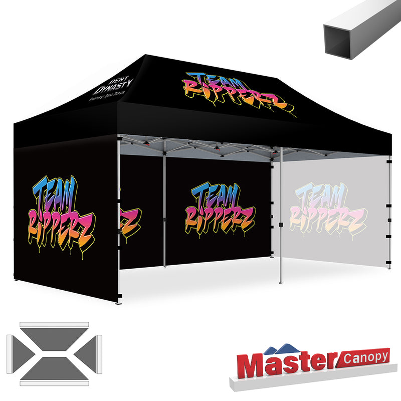 Load image into Gallery viewer, Commercial Series- Custom Canopy 10x20 Deluxe Easy Pop-up Personalized Tent
