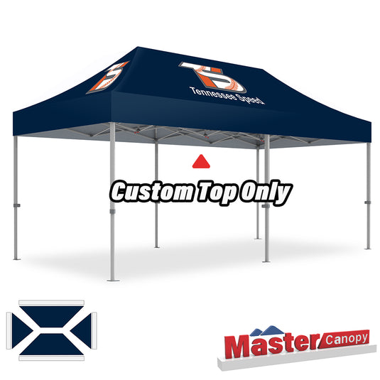 Custom Pop Up Canopy Top Only 8x8/10x10/10x15/10x20