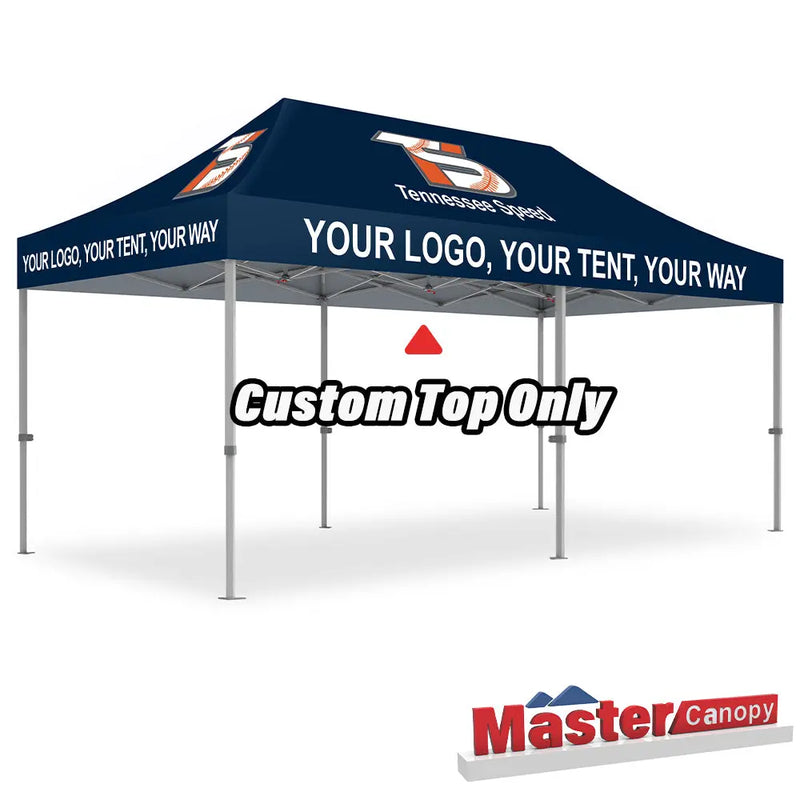 Load image into Gallery viewer, Custom Pop‑up Canopy Tent Top Only – 8x8, 10x10, 10x15, 10x20
