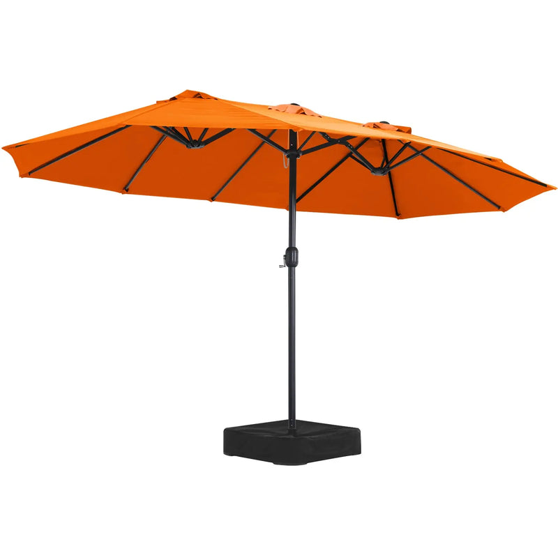 Load image into Gallery viewer, 15FT Patio Outdoor Umbrella Double Sided Large Umbrella
