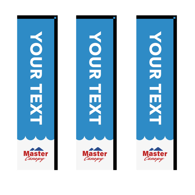 Load image into Gallery viewer, Custom Rectangle Flag 8FT/10FT/12FT (1 Flag)
