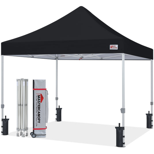MASTERCANOPY 10 x 10 Heavy-Duty Commercial Pop-up Canopy Tent