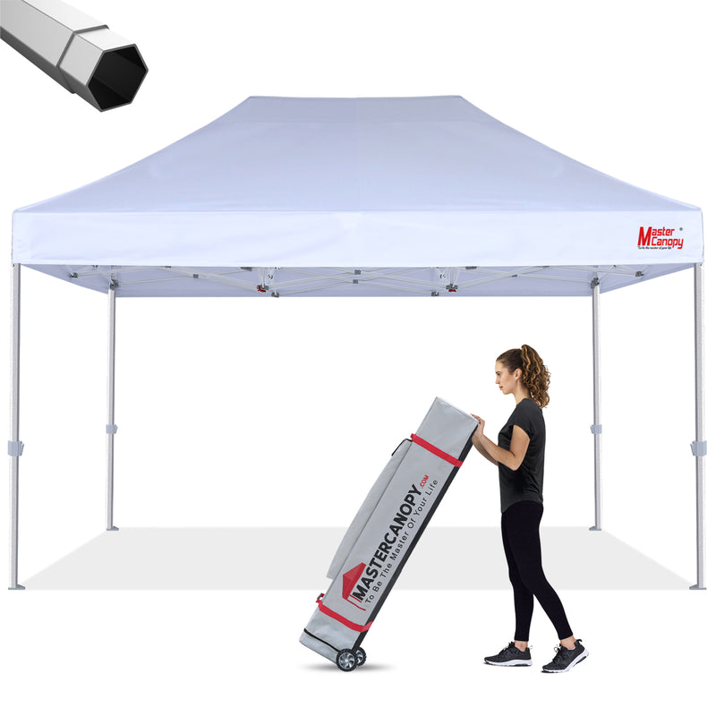 Load image into Gallery viewer, Premium+Series Heavy Duty Pop Up 10x10/10x15/10x20 Instant Canopy Tent
