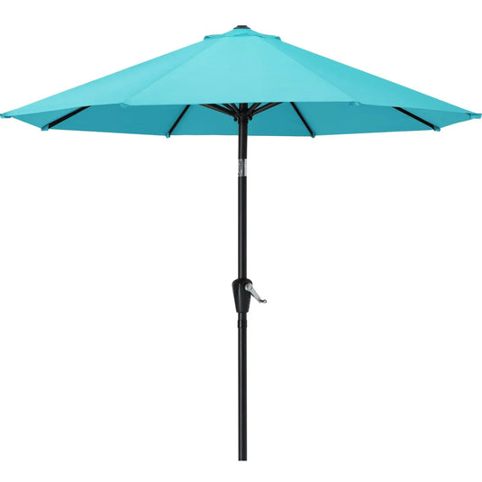 MASTERCANOPY Patio Umbrella for Outdoor Market Table  8 Ribs