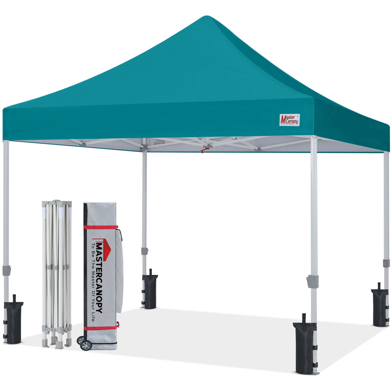 Load image into Gallery viewer, MASTERCANOPY 10 x 10 Heavy-Duty Commercial Pop-up Canopy Tent
