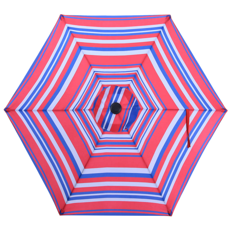 Load image into Gallery viewer, 7.5FT Patio Umbrella Replacement Canopy for 6 Ribs
