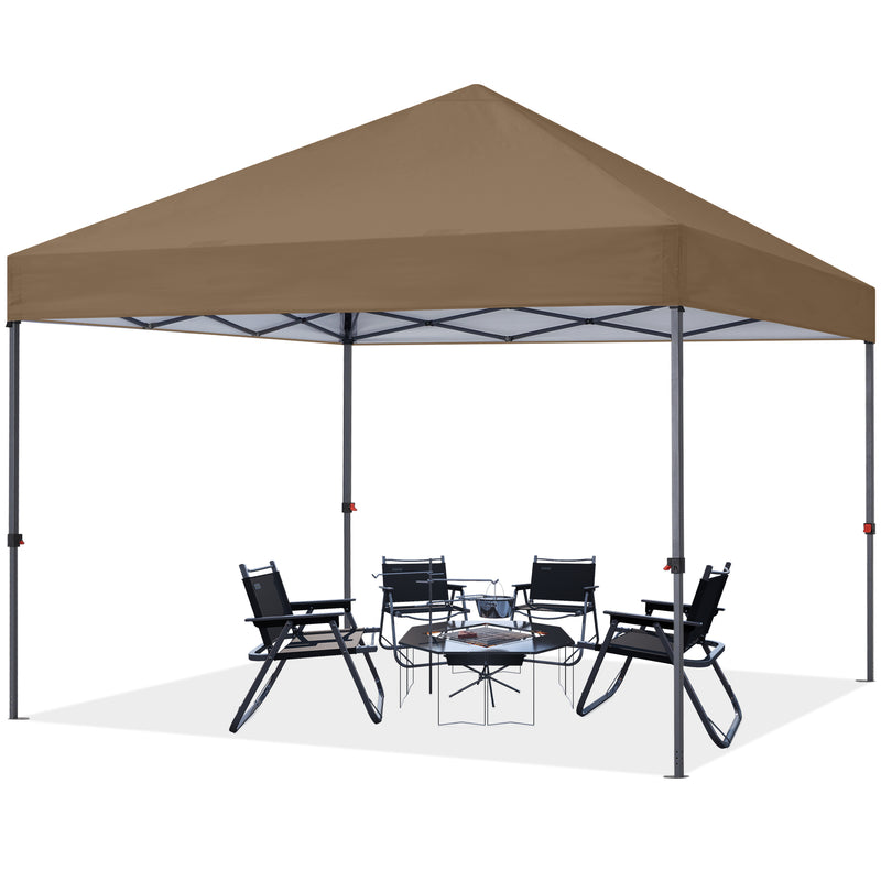 Load image into Gallery viewer, Leisure Sports Ez Pop up 10x10 Canopy Tent Outdoor Instant Shelter
