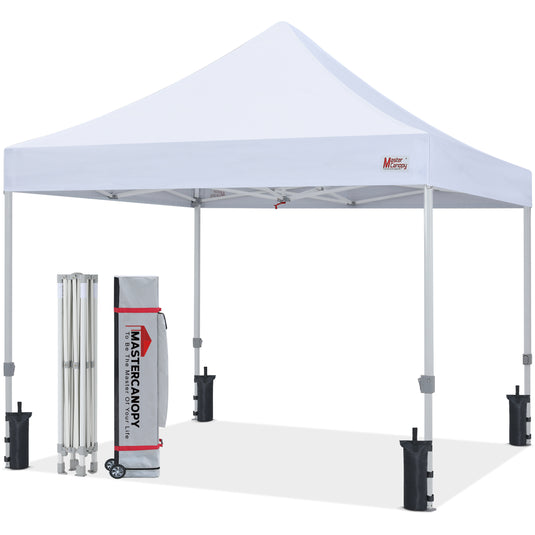 MASTERCANOPY 10 x 10 Heavy-Duty Commercial Pop-up Canopy Tent