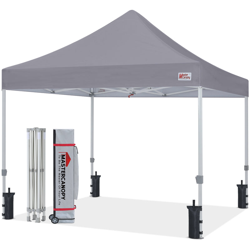 Load image into Gallery viewer, MASTERCANOPY 10 x 10 Heavy-Duty Commercial Pop-up Canopy Tent
