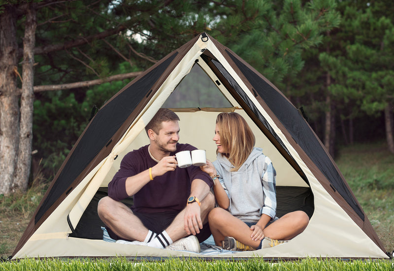 Load image into Gallery viewer, MASTERCANOPY 7x7 Portable Screen House Room Pop up Gazebo Outdoor Camping Tent
