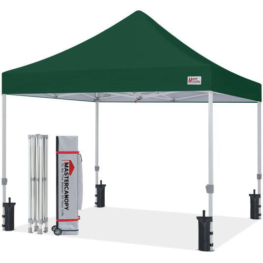 MASTERCANOPY 10 x 10 Heavy-Duty Commercial Pop-up Canopy Tent