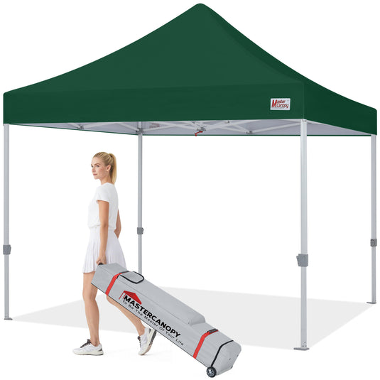 Mastercanopy Lite-30 Commercial Canopy Tent Instant Shelter - 10x10, 10x15, 10x20