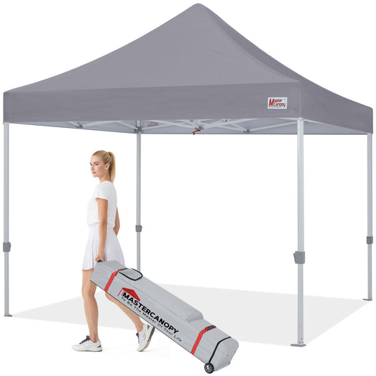 Mastercanopy Lite-30 Commercial Canopy Tent Instant Shelter - 10x10, 10x15, 10x20