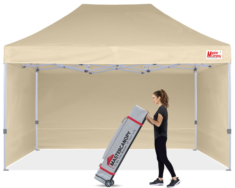 Load image into Gallery viewer, Mastercanopy Lite-30 Commercial Canopy Tent with Sidewalls - 10x10, 10x15, 10x20
