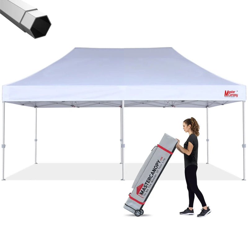 Load image into Gallery viewer, Premium+ Series Heavy Duty Instant Canopy Tent – 10x10, 10x15, 10x20
