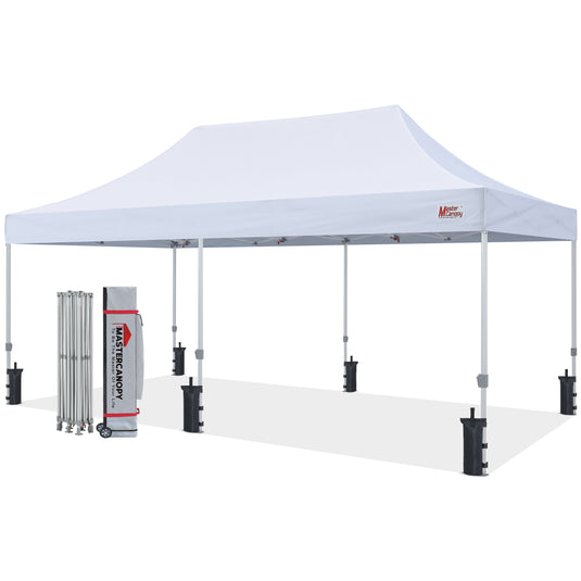 MASTERCANOPY 10 x 10 Heavy-Duty Commercial Pop-up Canopy Tent