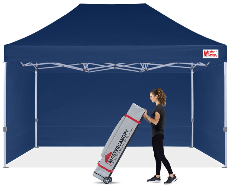 Load image into Gallery viewer, Mastercanopy Lite-30 Commercial Canopy Tent with Sidewalls - 10x10, 10x15, 10x20
