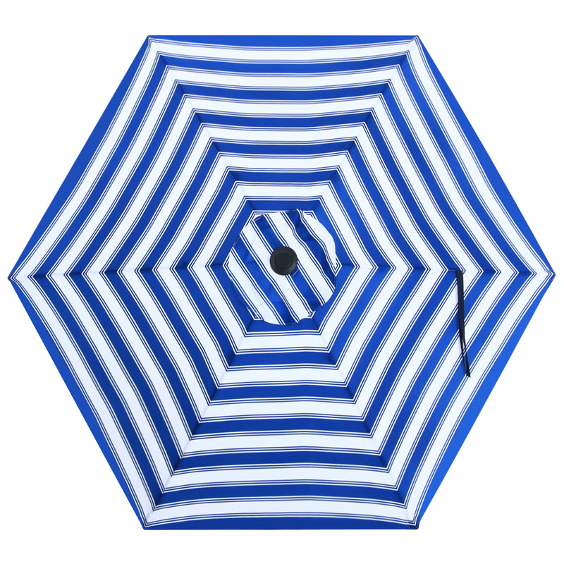 Load image into Gallery viewer, 7.5FT Patio Umbrella Replacement Canopy for 6 Ribs
