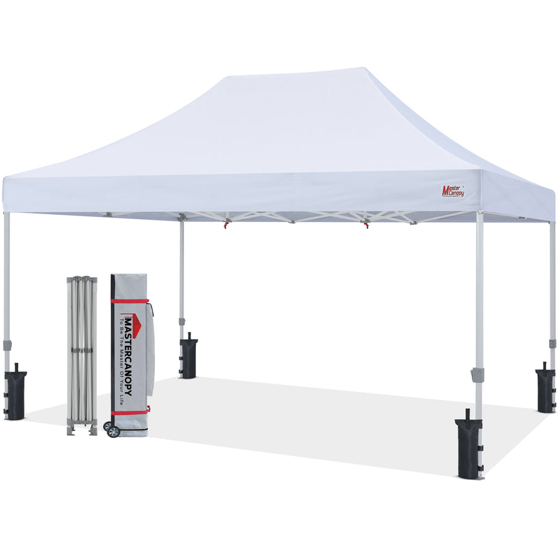 Load image into Gallery viewer, MASTERCANOPY 10 x 10 Heavy-Duty Commercial Pop-up Canopy Tent
