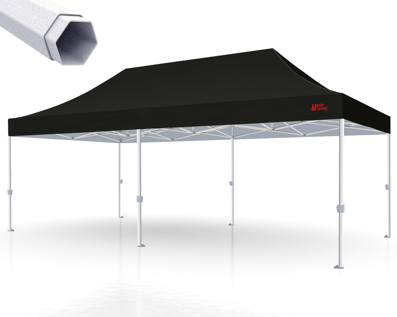 Load image into Gallery viewer, Mastercanopy Core-35 Premium Heavy Duty Instant Canopy Tent - 10x10, 10x15, 10x20
