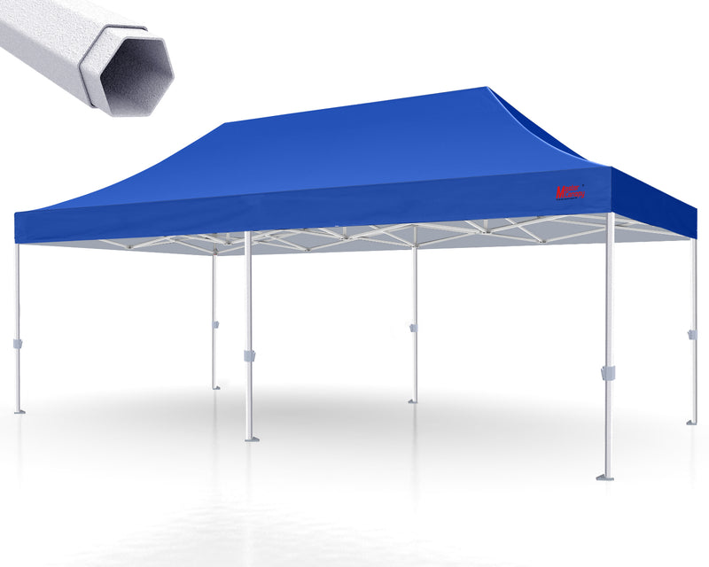 Load image into Gallery viewer, Mastercanopy Core-35 Premium Heavy Duty Instant Canopy Tent - 10x10, 10x15, 10x20
